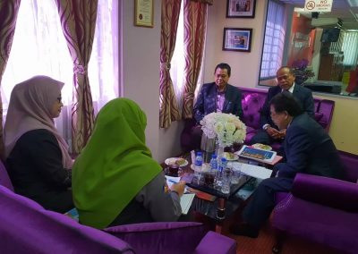 Wawancara Pegawai MKM Bersama Pengerusi KOSPETA