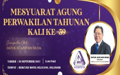 Mesyuarat Agung Perwakilan Tahunan Kali Ke-39