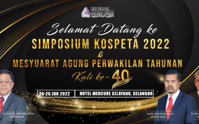 Simposium Kospeta 2022 & Mesyuarat Agung Perwakilan Tahunan Kali Ke-40
